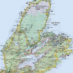 Cape Breton Map